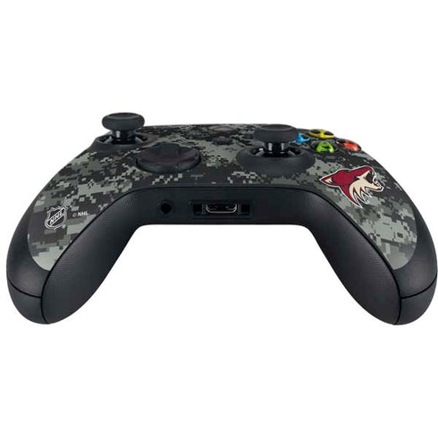 NHL Arizona Coyotes Camo Xbox Series X Controller Skin