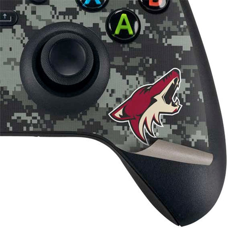 NHL Arizona Coyotes Camo Xbox Series X Controller Skin