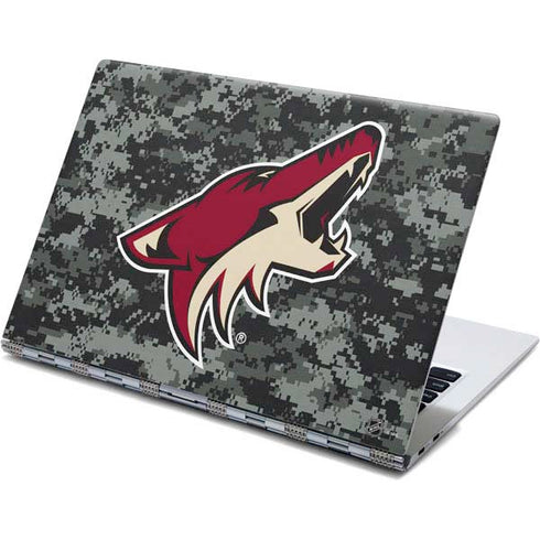 NHL Arizona Coyotes Camo Yoga 910 2-in-1 14in Touch-Screen Skin