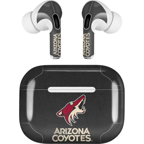 NHL Arizona Coyotes Distressed AirPods Pro 2nd Gen Skin