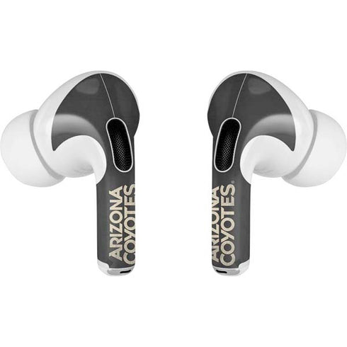 NHL Arizona Coyotes Distressed AirPods Pro 2nd Gen Skin