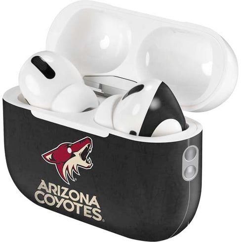 NHL Arizona Coyotes Distressed AirPods Pro 2nd Gen Skin