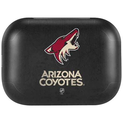 NHL Arizona Coyotes Distressed Amazon Echo Buds Skin