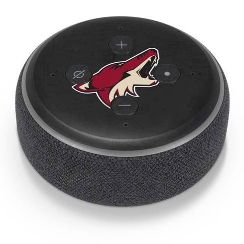 NHL Arizona Coyotes Distressed Amazon Echo Dot Skin