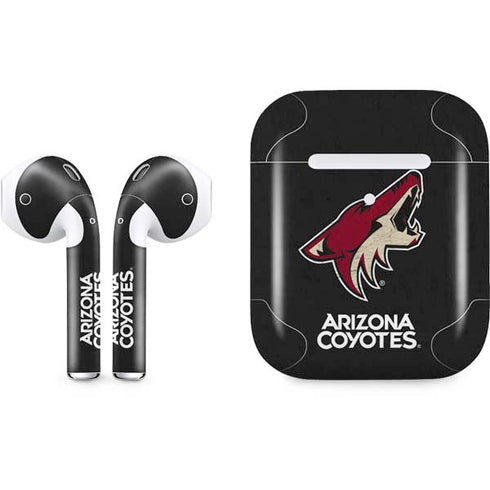NHL Arizona Coyotes Distressed Apple AirPods 2 Skin