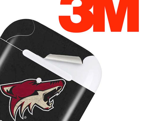 NHL Arizona Coyotes Distressed Apple AirPods 2 Skin