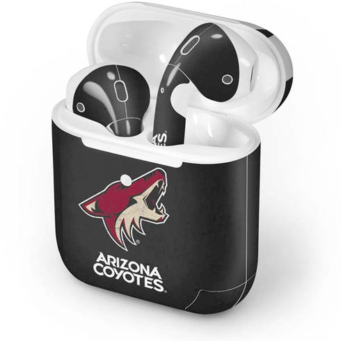 NHL Arizona Coyotes Distressed Apple AirPods 2 Skin