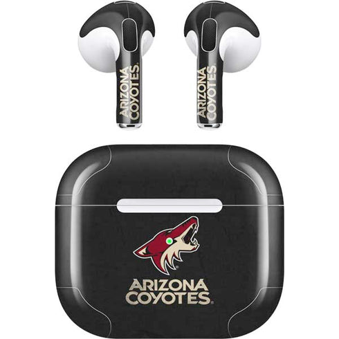 NHL Arizona Coyotes Distressed Apple AirPods (3rd Gen 2021) Skin