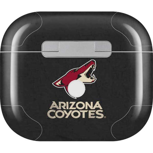 NHL Arizona Coyotes Distressed Apple AirPods (3rd Gen 2021) Skin