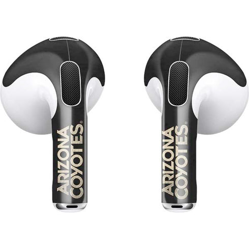 NHL Arizona Coyotes Distressed Apple AirPods (3rd Gen 2021) Skin