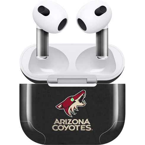 NHL Arizona Coyotes Distressed Apple AirPods (3rd Gen 2021) Skin