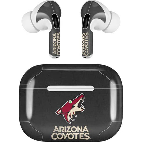 NHL Arizona Coyotes Distressed Apple AirPods Pro Skin