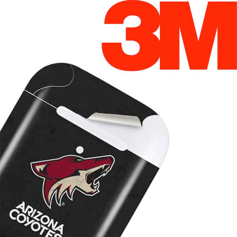 NHL Arizona Coyotes Distressed Apple AirPods Skin