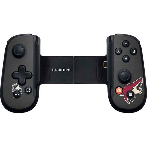 NHL Arizona Coyotes Distressed Backbone One for iPhone Game Controller Skin