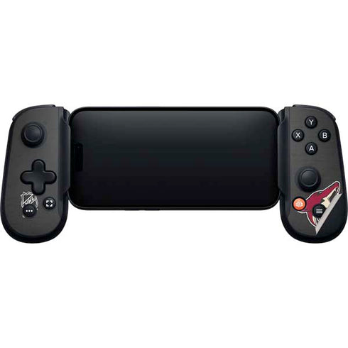 NHL Arizona Coyotes Distressed Backbone One for iPhone Game Controller Skin