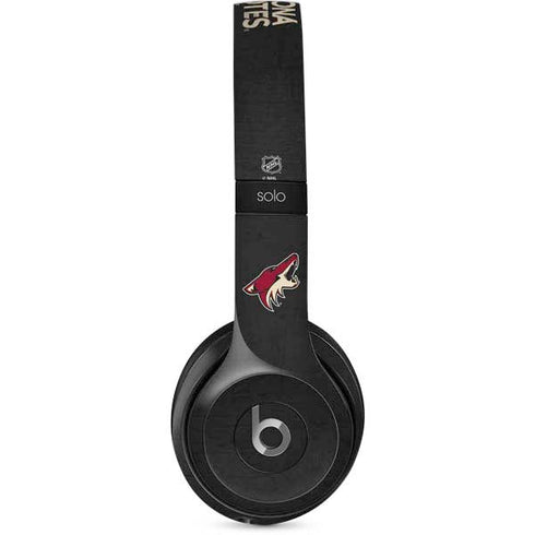 NHL Arizona Coyotes Distressed Beats Solo 2 Wired Skin