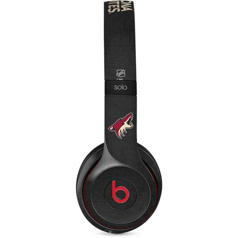 NHL Arizona Coyotes Distressed Beats Solo 2 Wireless Skin