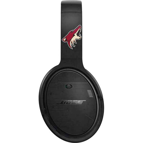 NHL Arizona Coyotes Distressed Bose QuietComfort 35 Headphones Skin