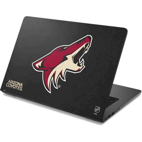 NHL Arizona Coyotes Distressed Dell Chromebook Skin