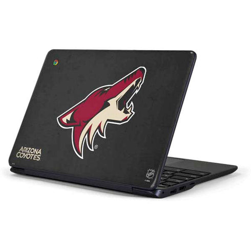 NHL Arizona Coyotes Distressed Samsung Chromebook Skin