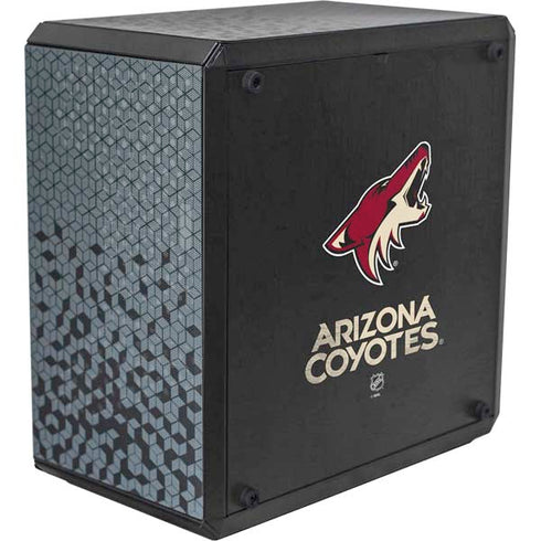 NHL Arizona Coyotes Distressed Cooler Master MasterBox Q300L Mini Tower Skin