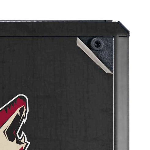 NHL Arizona Coyotes Distressed Cooler Master MasterBox Q300L Mini Tower Skin