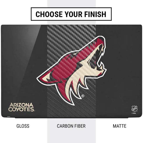 NHL Arizona Coyotes Distressed Dell Vostro Skin