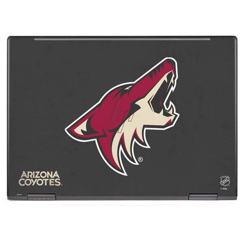 NHL Arizona Coyotes Distressed HP Envy Skin