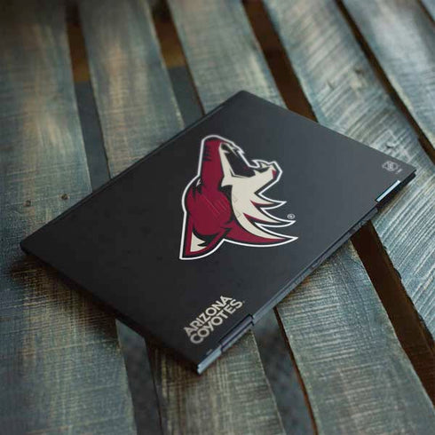 NHL Arizona Coyotes Distressed HP Envy Skin