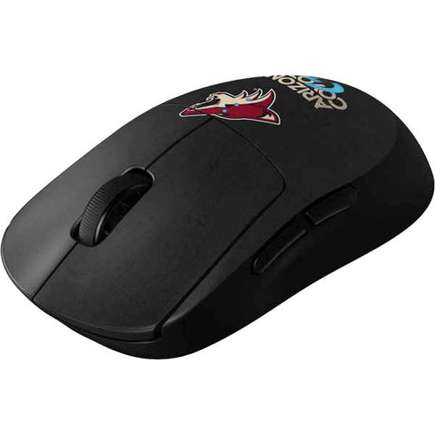 NHL Arizona Coyotes Distressed G Pro Wireless Gaming Mouse Skin