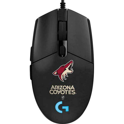 NHL Arizona Coyotes Distressed G203 Prodigy RGB Wired Gaming Mouse Skin
