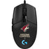 NHL Arizona Coyotes Distressed G203 Prodigy RGB Wired Gaming Mouse Skin