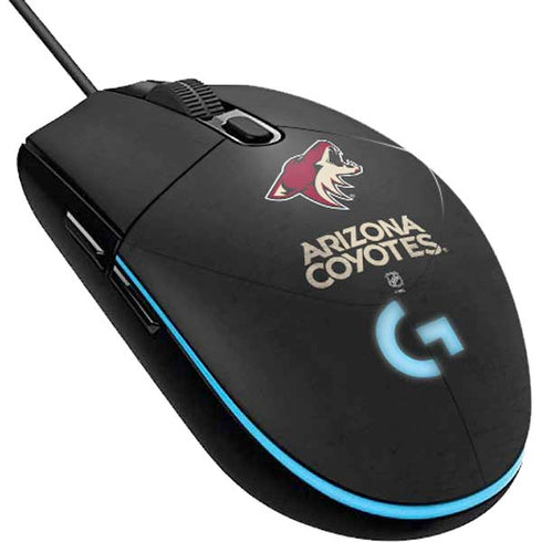 NHL Arizona Coyotes Distressed G203 Prodigy RGB Wired Gaming Mouse Skin