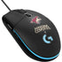 NHL Arizona Coyotes Distressed G203 Prodigy RGB Wired Gaming Mouse Skin