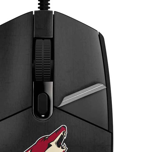 NHL Arizona Coyotes Distressed G203 Prodigy RGB Wired Gaming Mouse Skin