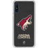 NHL Arizona Coyotes Distressed Galaxy A10e Clear Case