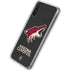 NHL Arizona Coyotes Distressed Galaxy A10e Clear Case