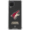 NHL Arizona Coyotes Distressed Galaxy A12 Clear Case
