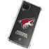 NHL Arizona Coyotes Distressed Galaxy A12 Clear Case
