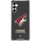 NHL Arizona Coyotes Distressed Galaxy A14 5G Clear Case