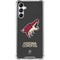 NHL Arizona Coyotes Distressed Galaxy A15 5G Clear Case