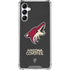 NHL Arizona Coyotes Distressed Galaxy A15 5G Clear Case