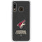NHL Arizona Coyotes Distressed Galaxy A20 Clear Case