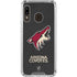 NHL Arizona Coyotes Distressed Galaxy A30 Clear Case