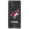 NHL Arizona Coyotes Distressed Galaxy A32 5G Clear Case