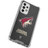 NHL Arizona Coyotes Distressed Galaxy A33 5G Clear Case