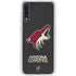 NHL Arizona Coyotes Distressed Galaxy A50 Clear Case