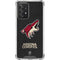 NHL Arizona Coyotes Distressed Galaxy A52 5G Clear Case