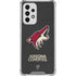 NHL Arizona Coyotes Distressed Galaxy A53 5G Clear Case
