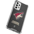NHL Arizona Coyotes Distressed Galaxy A53 5G Clear Case
